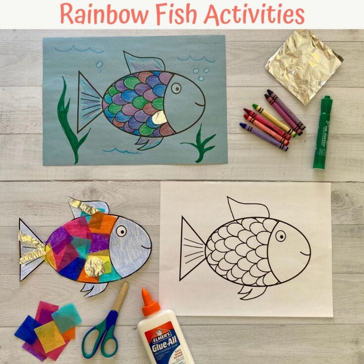 Image for Fun, Really Fun, Rainbow Fish Activities