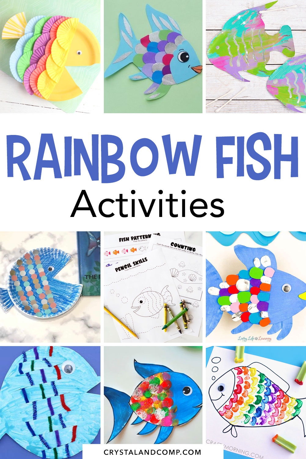 rainbow fish activities