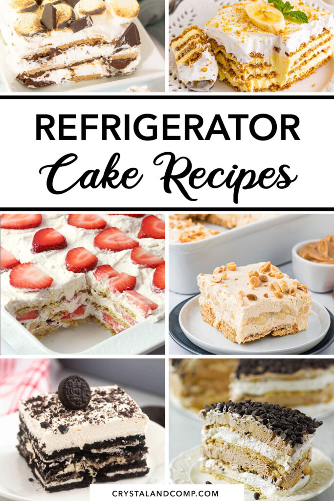 refrigerator cake recipes