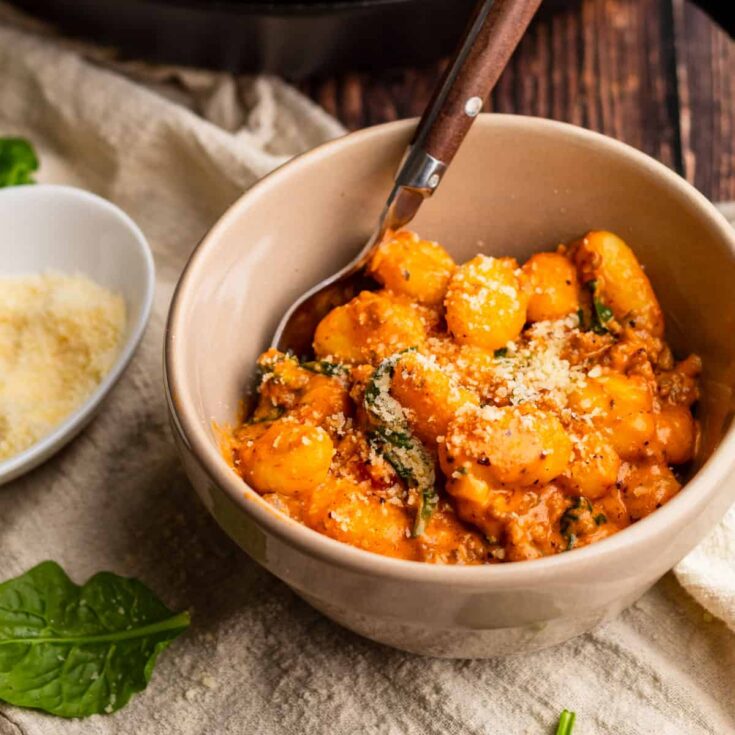 Image for Easy Sausage and Gnocchi Recipe
