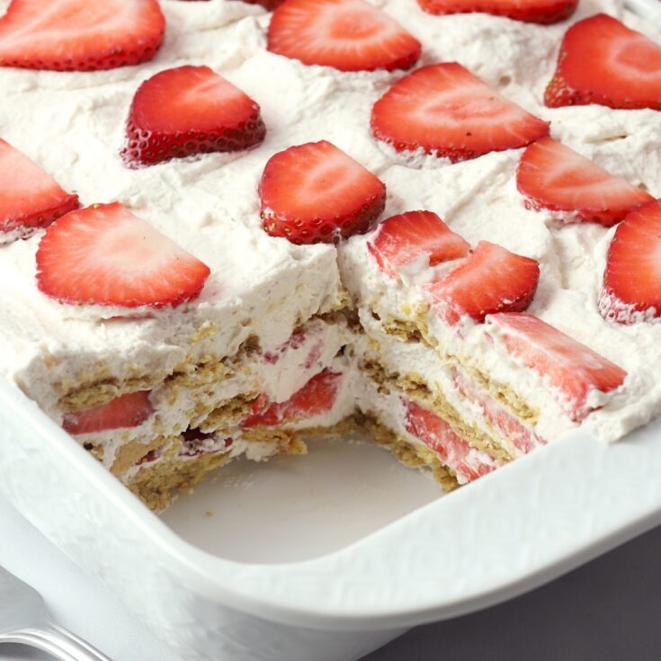 Image for Strawberry Icebox Cake