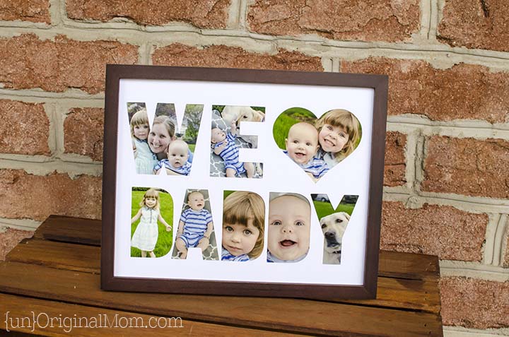 Image for DIY Father’s Day Photo Frame Tutorial