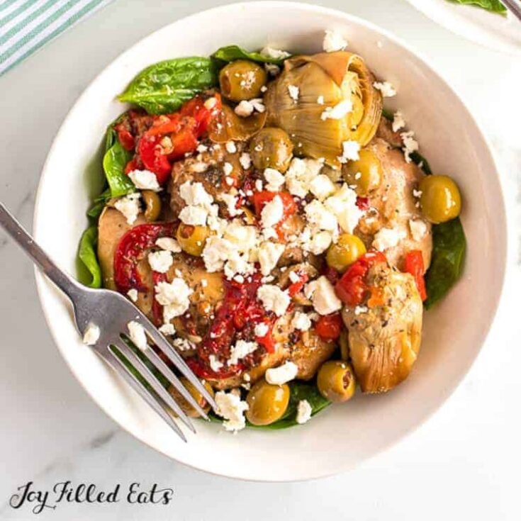 Image for Crock Pot Mediterranean Chicken