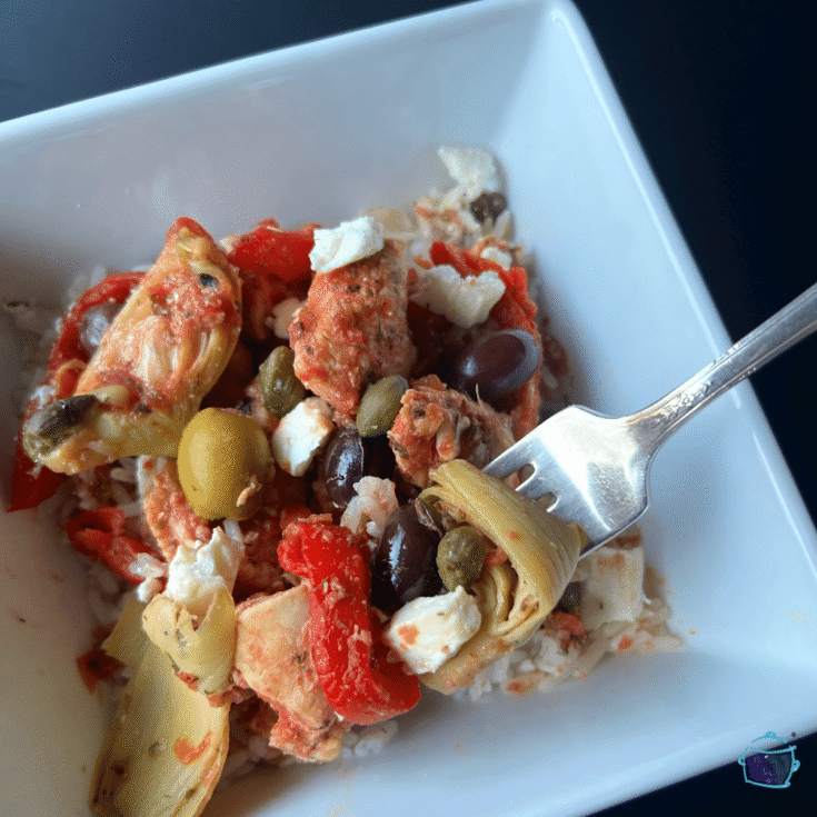 Image for Slow Cooker Mediterranean Chicken with Artichokes