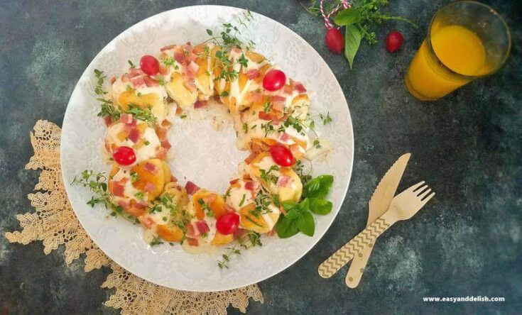 Image for Bacon Cream Cheese Breakfast Ring