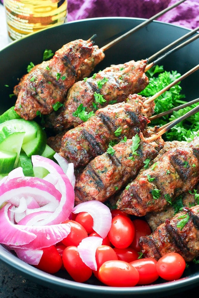 Image for Ground Beef Kebabs