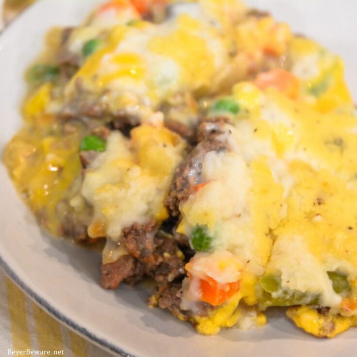 Image for Cheesy Shepherd's Pie