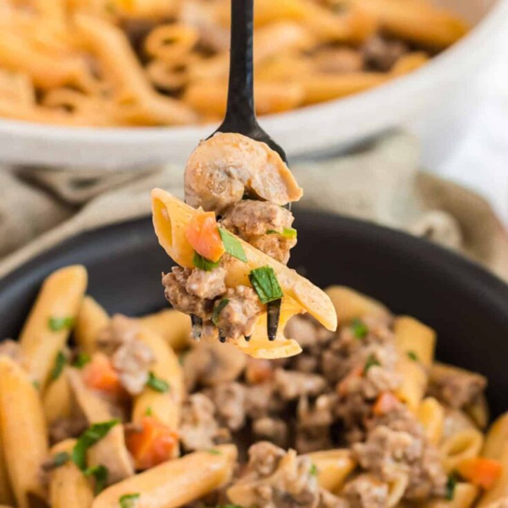 Image for Skillet Hamburger Stroganoff