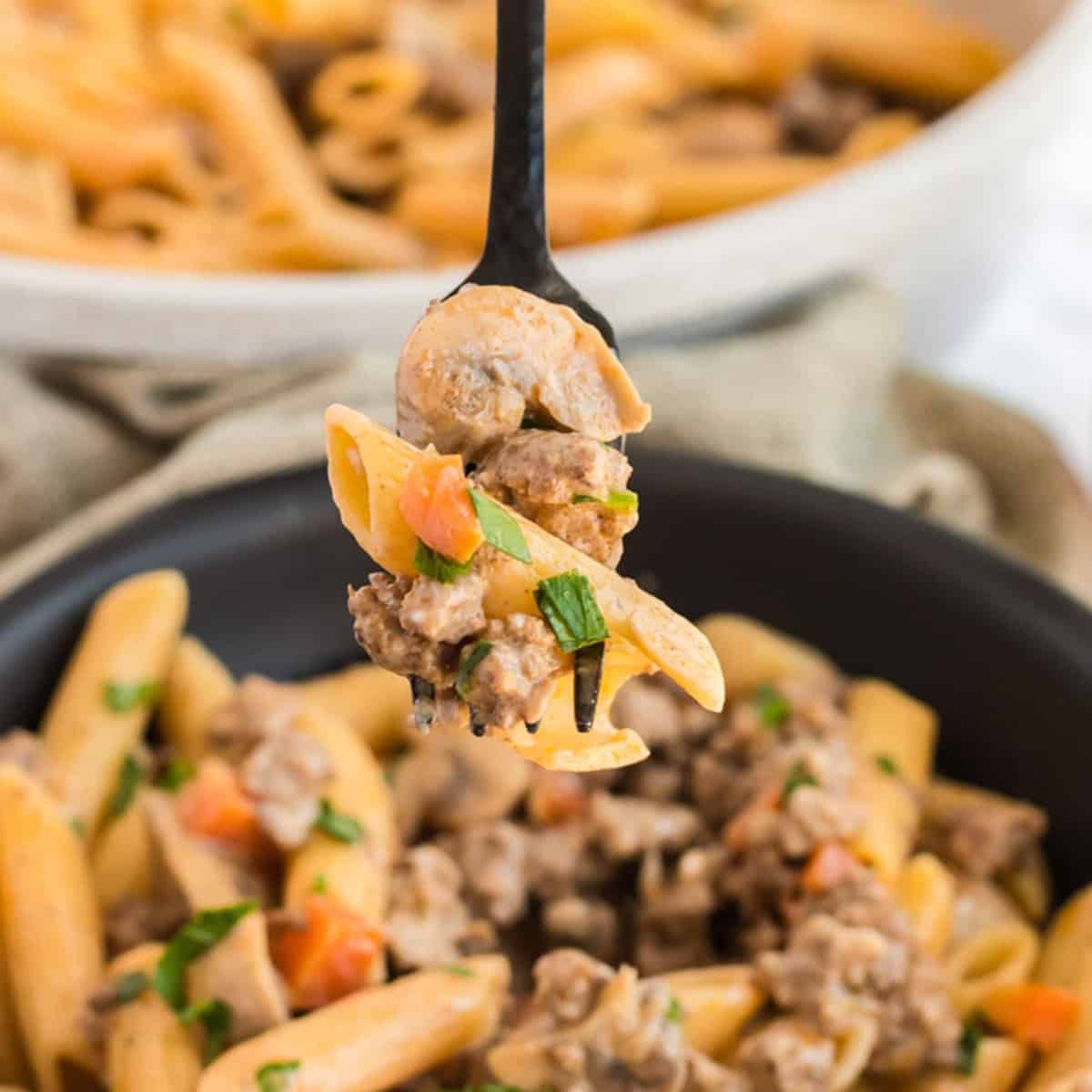 Image for Skillet Hamburger Stroganoff