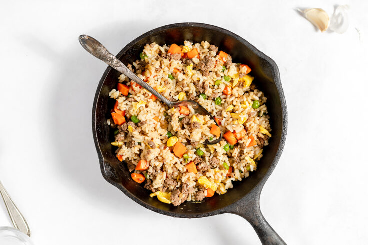 Image for Ground Beef Fried Rice