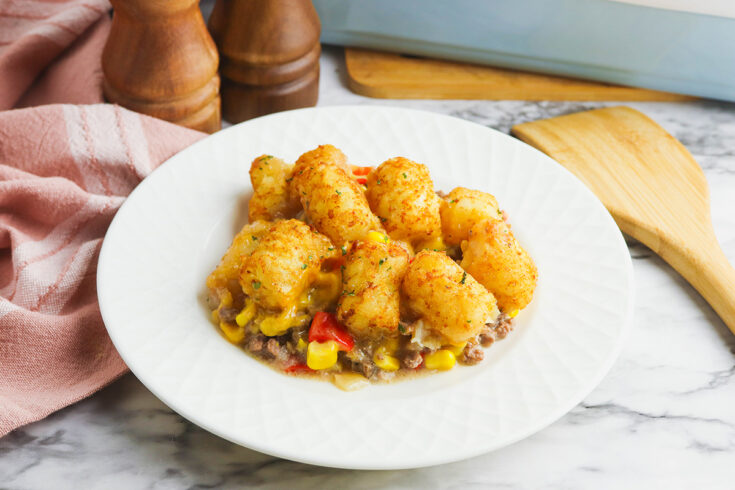 Image for Tater Tot Casserole With Ground Beef