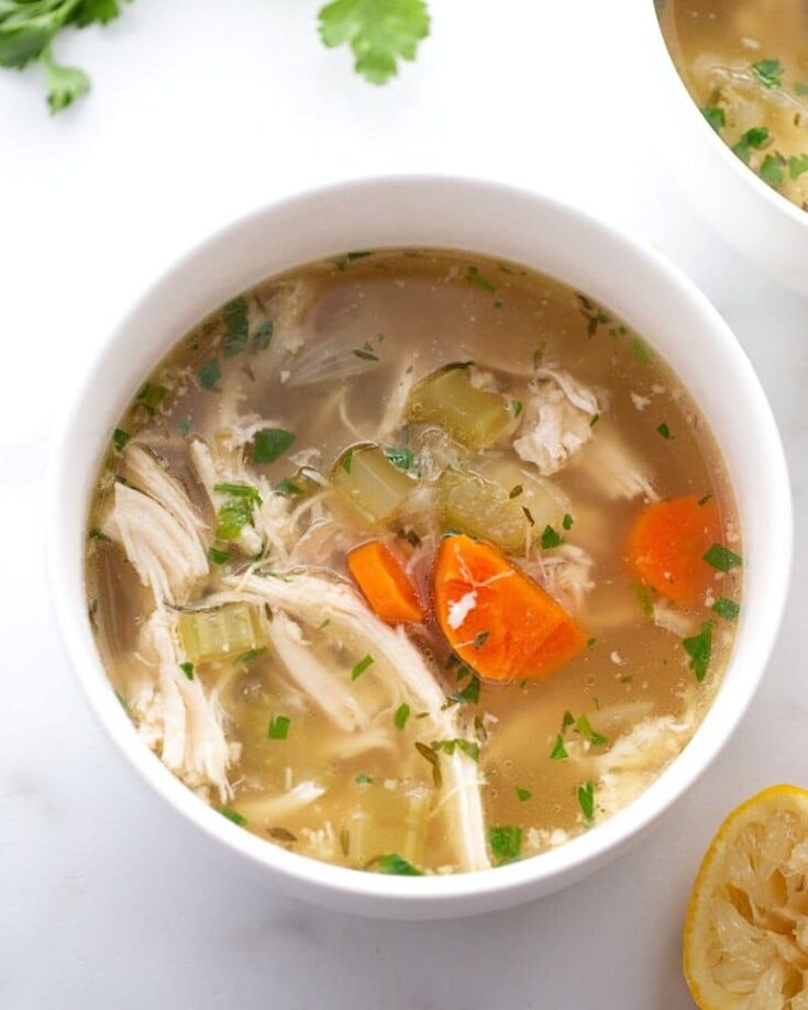 Image for The Best Homemade Chicken Soup (30-minute recipe)