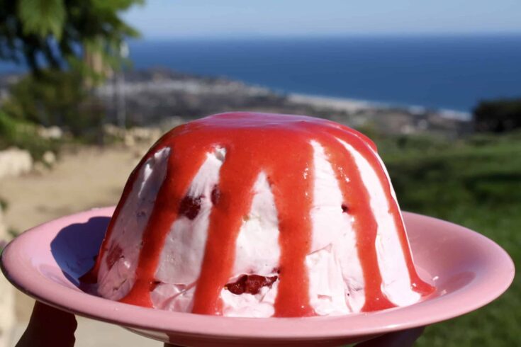 Image for Frozen strawberry dessert recipe