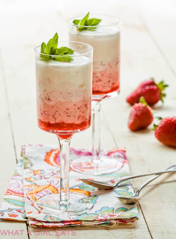 Image for Strawberry Parfait (Strawberry Fool)