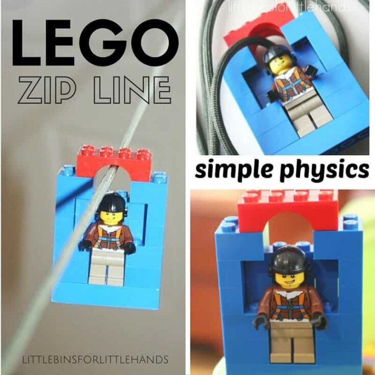 Image for Make A LEGO Zipline