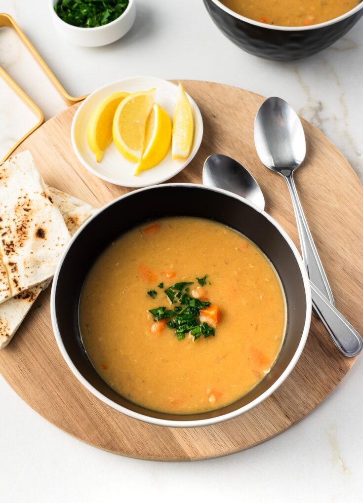 Image for Lebanese Red Lentil Soup