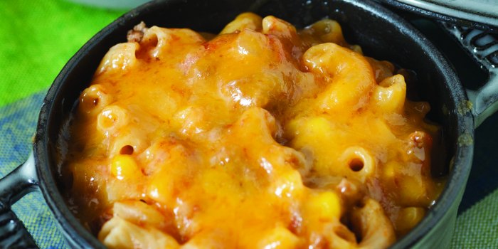 Image for Macaroni Tex Mex Casserole Recipe