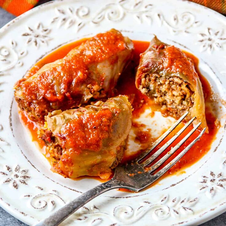 Image for Slow Cooker Cabbage Rolls