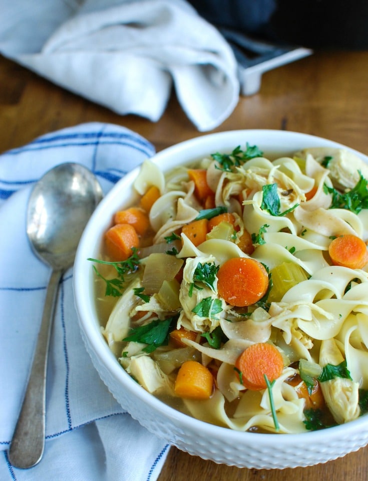 Image for Slow Cooker Chicken Noodle Soup