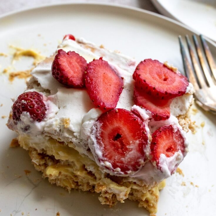 Image for Strawberry Graham Cracker Icebox Cake