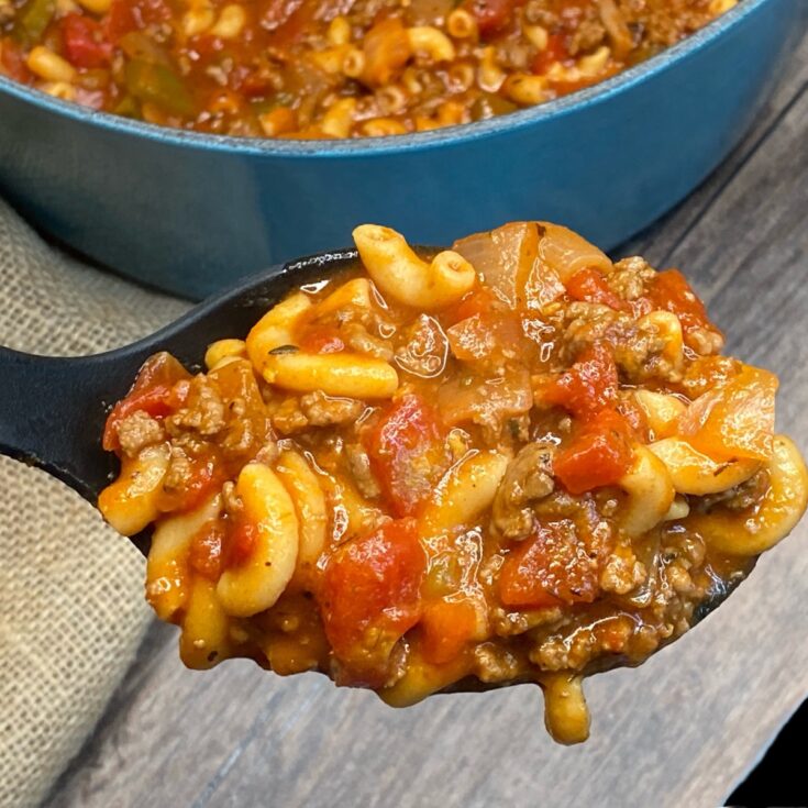 Image for One Pot American Goulash