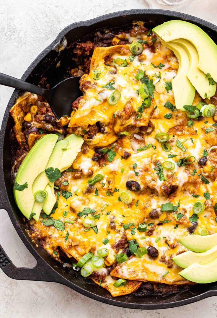 Image for Beef Enchilada Skillet