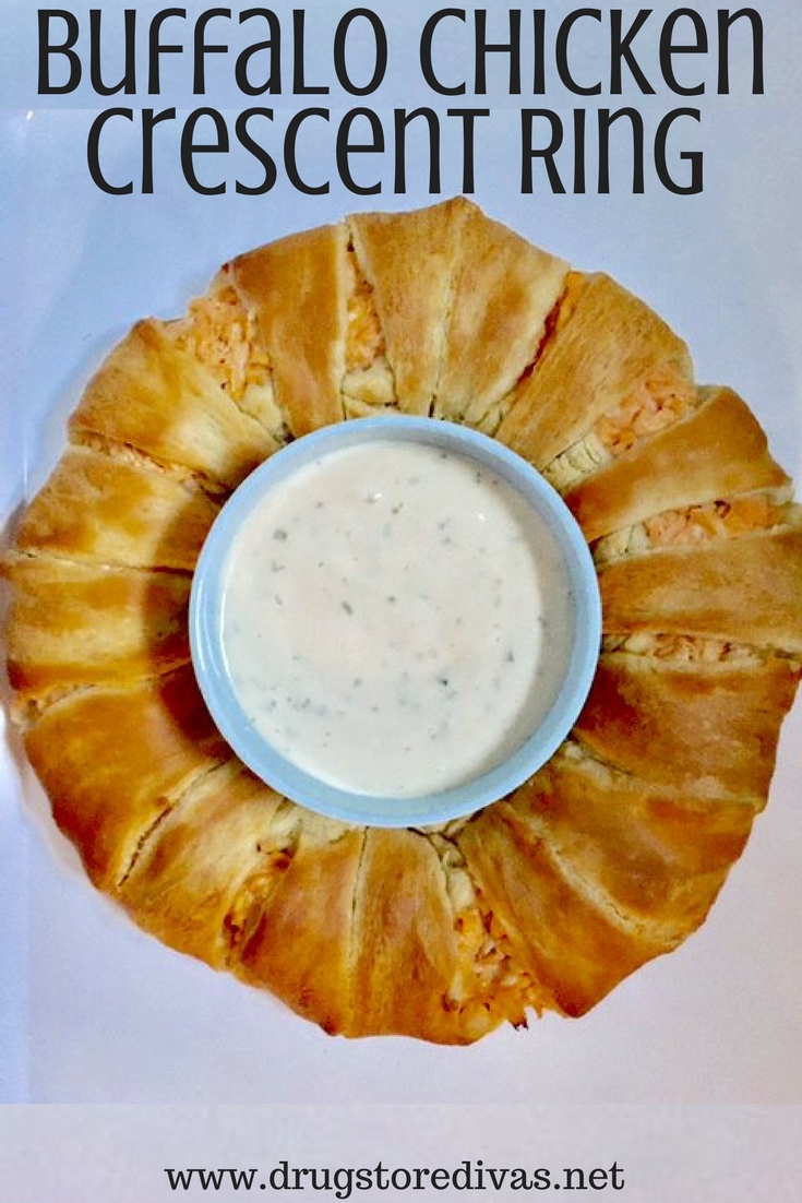 Image for Buffalo Chicken Crescent Ring Recipe