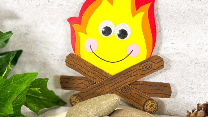 Firey Craft Fire Craft For Kids