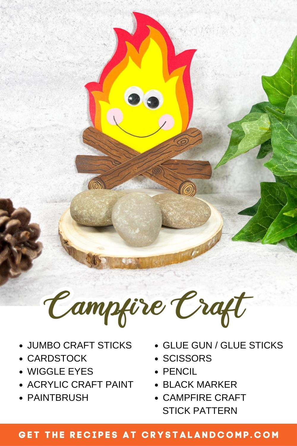 campfire craft items list