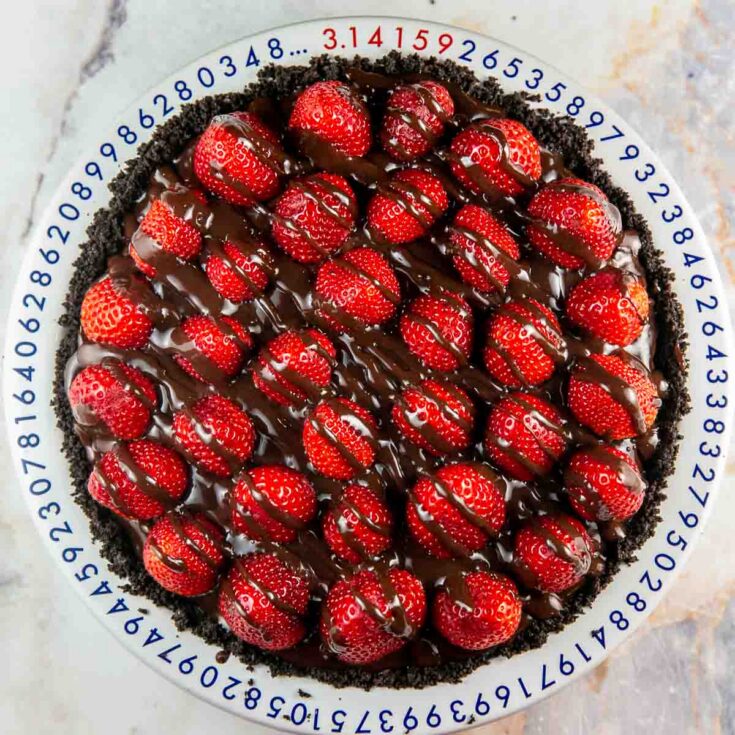 Image for Chocolate Strawberry Pie