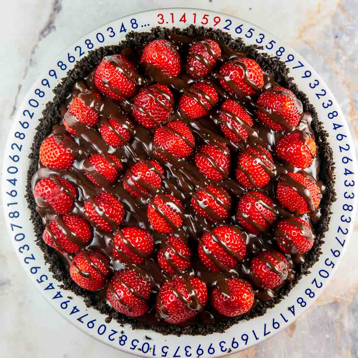 Image for Chocolate Strawberry Pie