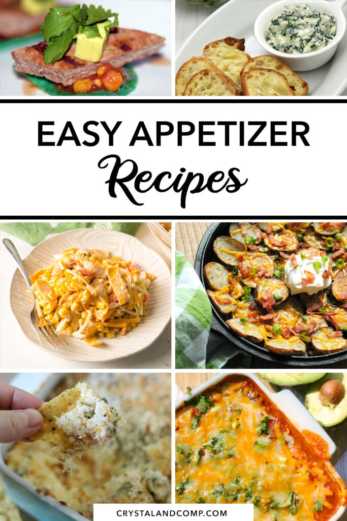 easy appetizer recipes