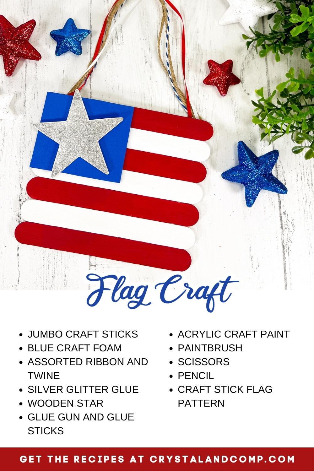 flag craft ingredient list