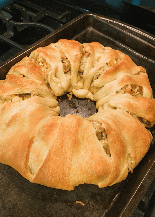 Image for Crescent Roll Taco Ring