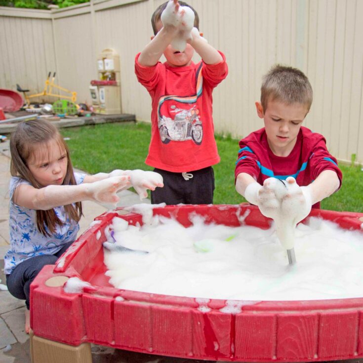 Image for Bubble Foam Water Table