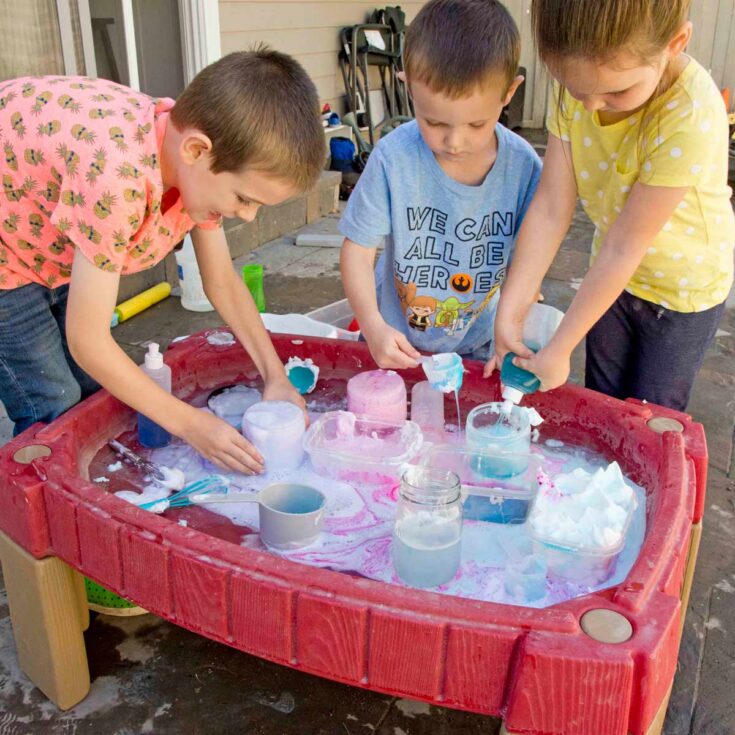 Image for Outdoor Potions Science Activity