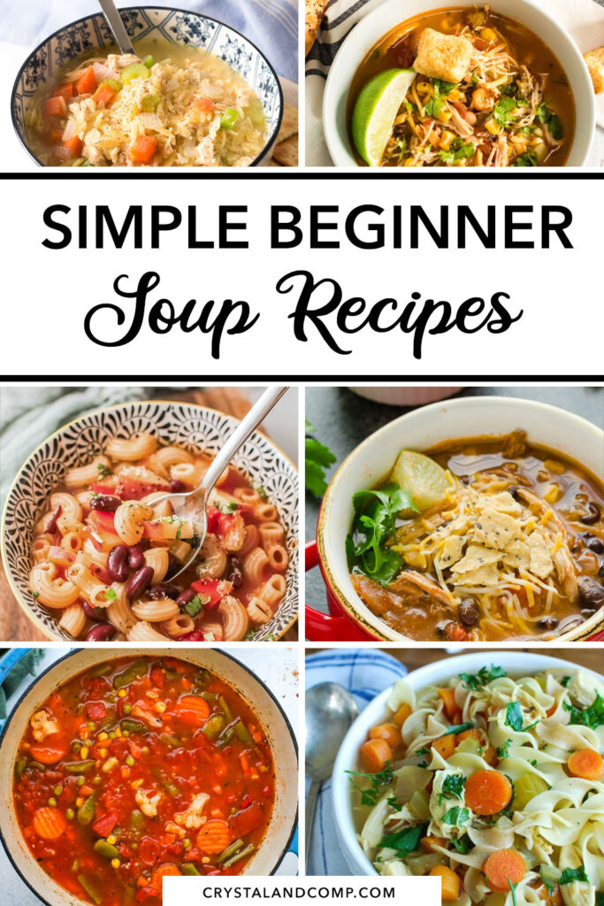 simple soup recipes for beginners