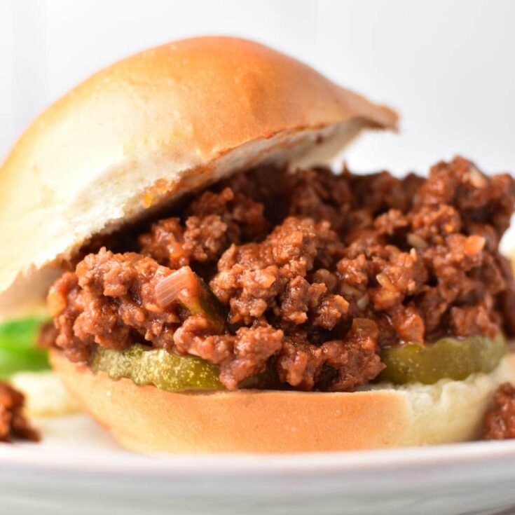 Image for Healthy Sloppy Joes