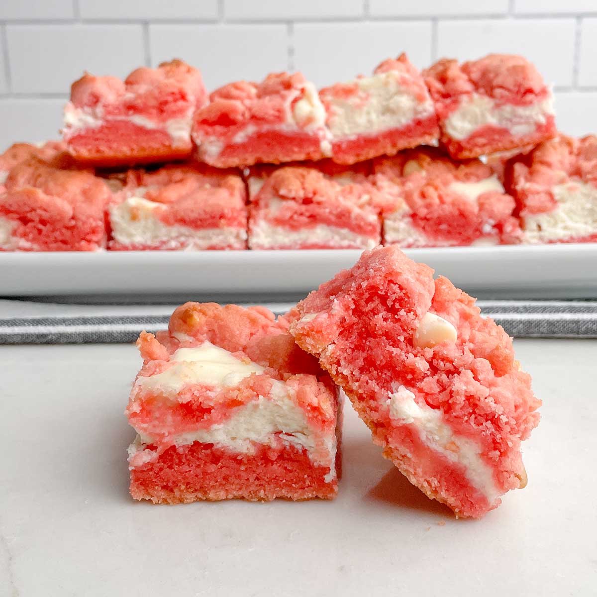 Image for Strawberry Brownies