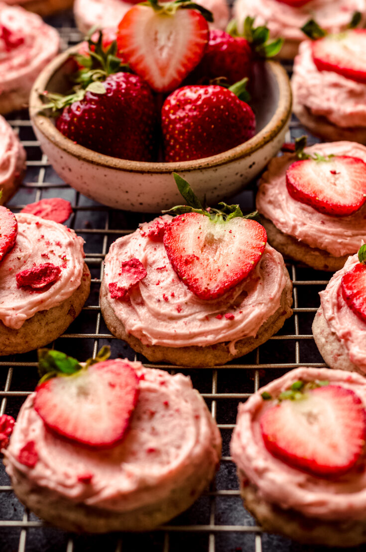 Image for Strawberry Cookies