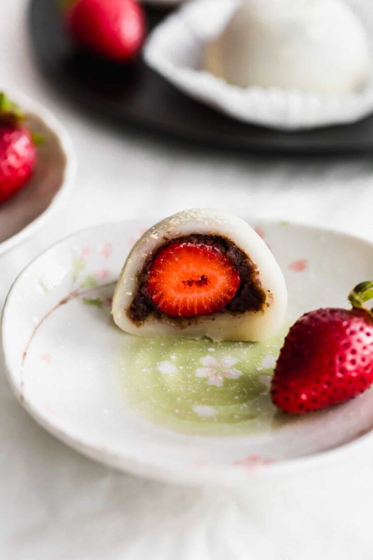 Image for Strawberry Red Bean Mochi