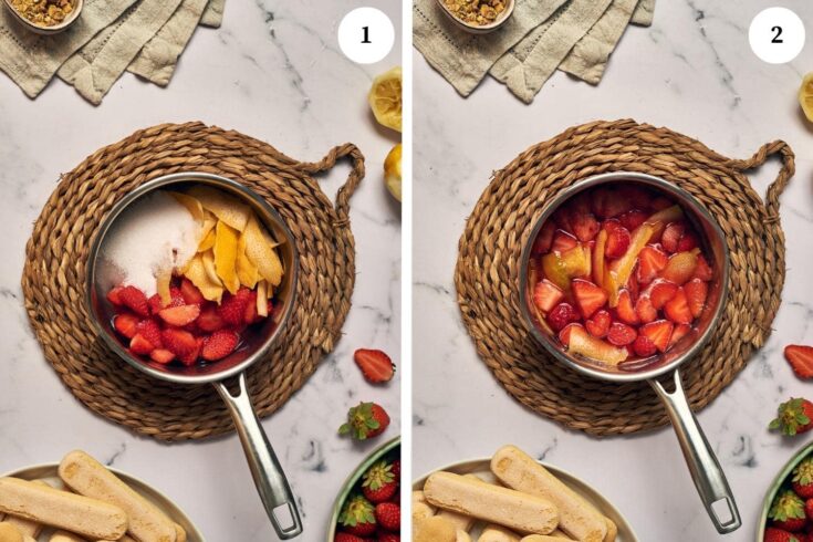 Image for Strawberry Tiramisu