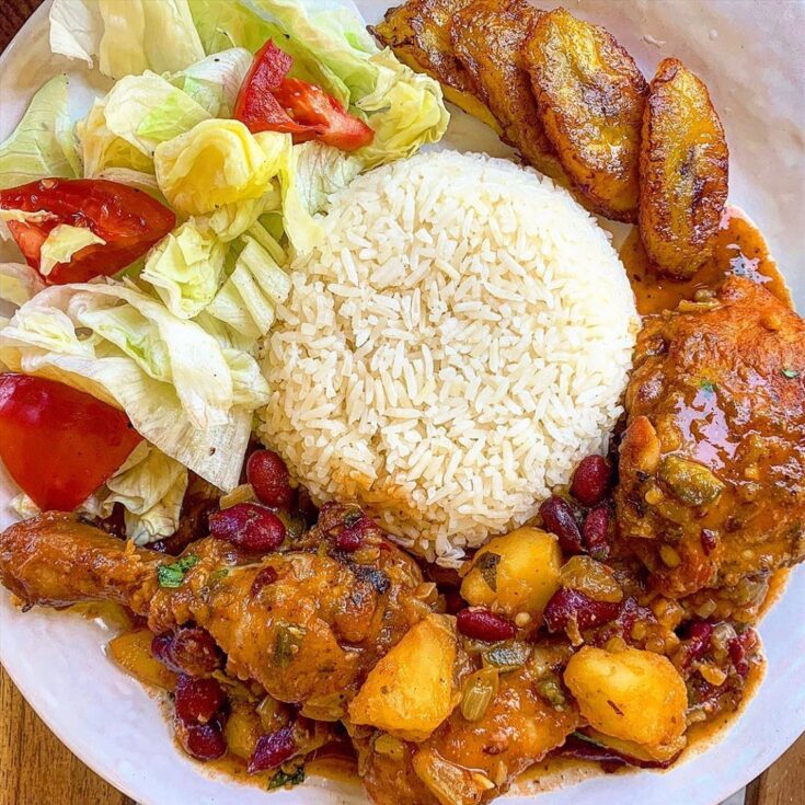 Image for Pollo Guisado Puerto Rican Recipe