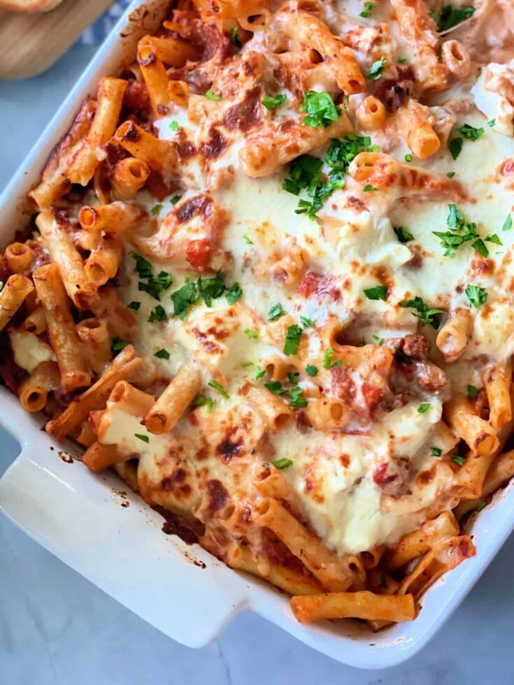 Image for Baked Ziti with Italian Sausage