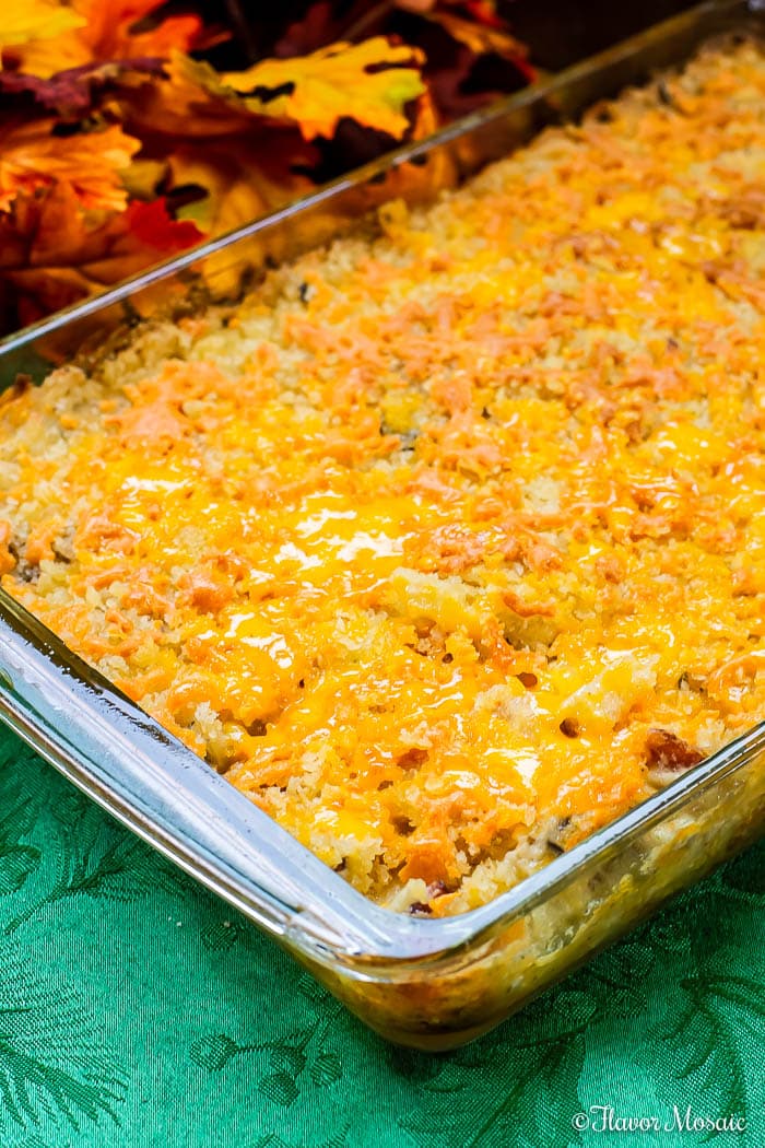 Image for Cheesy Bacon Ranch Hash Brown Casserole