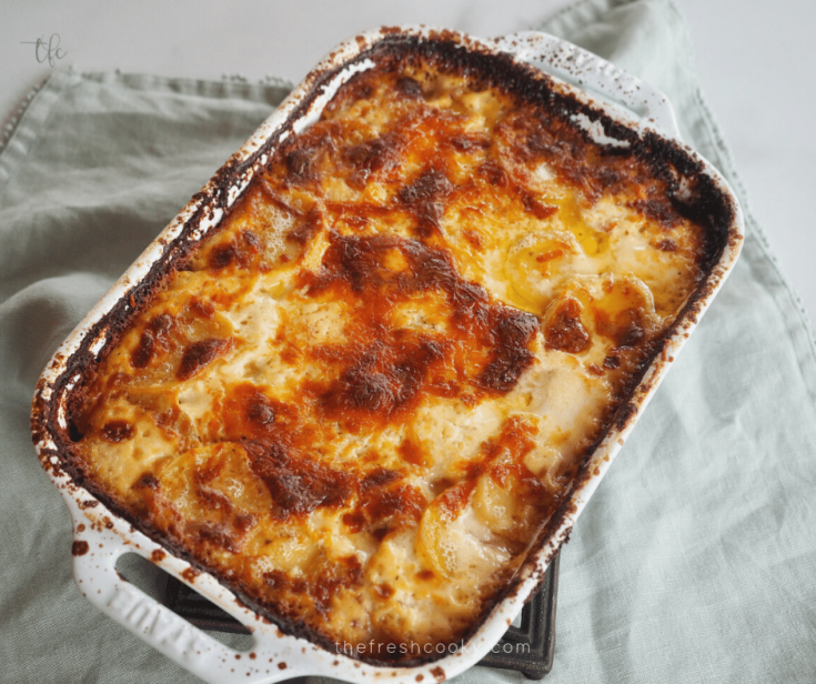 Image for Potatoes au Gratin (Potatoes Dauphinoise)