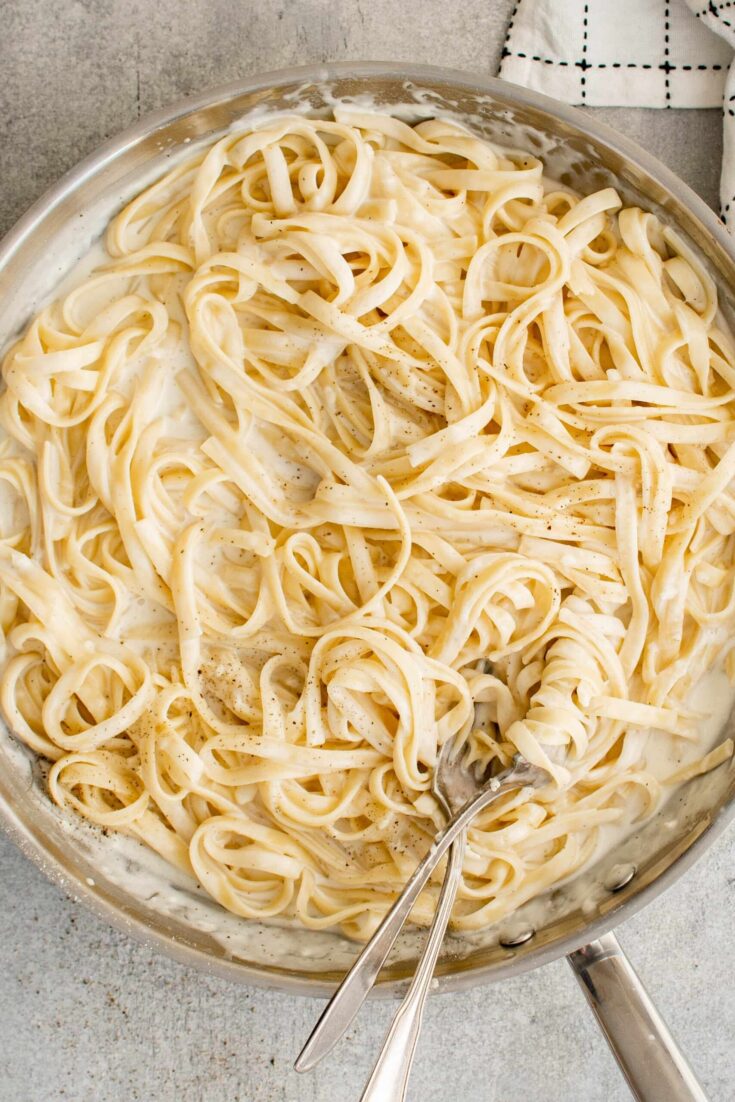 Image for Best Alfredo Sauce Recipe