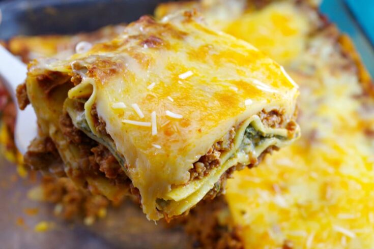 Image for Make-ahead Lasagna (with no boil noodles)