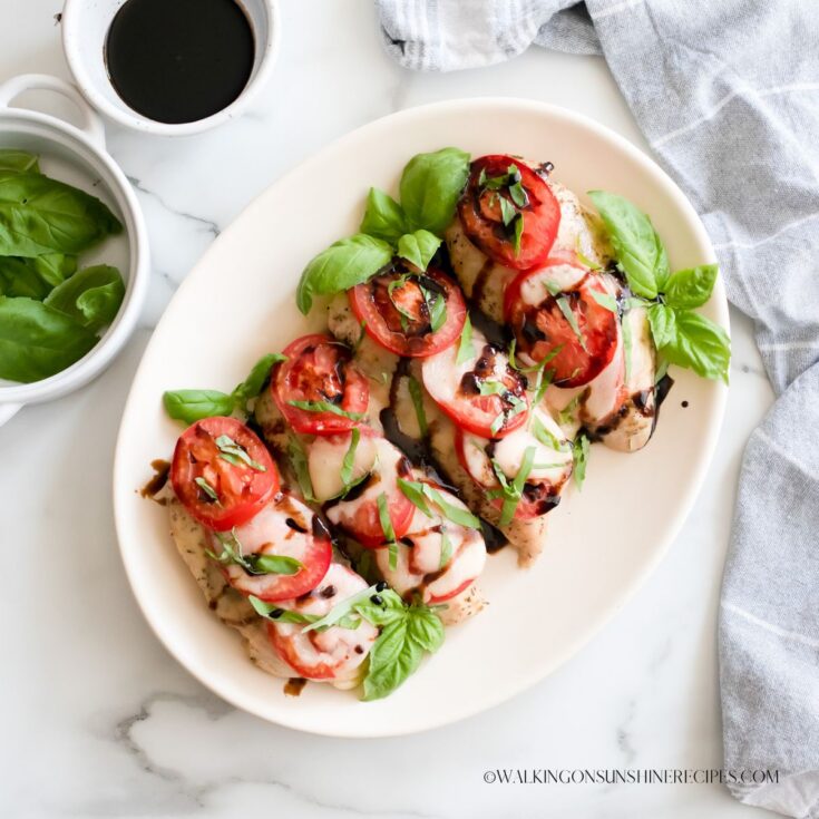 Image for Chicken with Mozzarella and Tomato