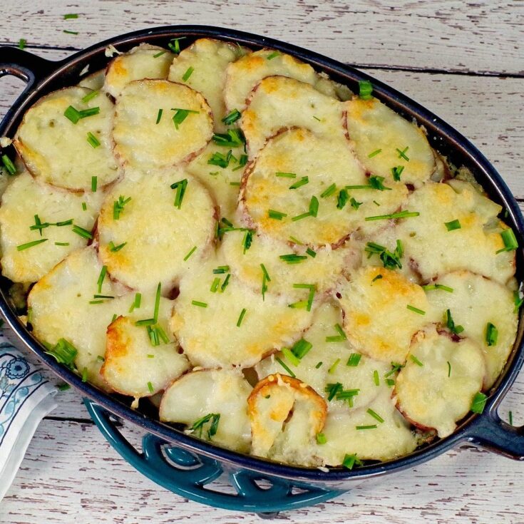 Image for Potato, Spinach and Beef Casserole